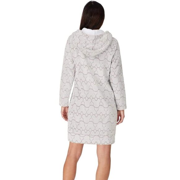 Disney Mickey Mouse Fleece Lounge Hoodie Large - Picture 6 of 10